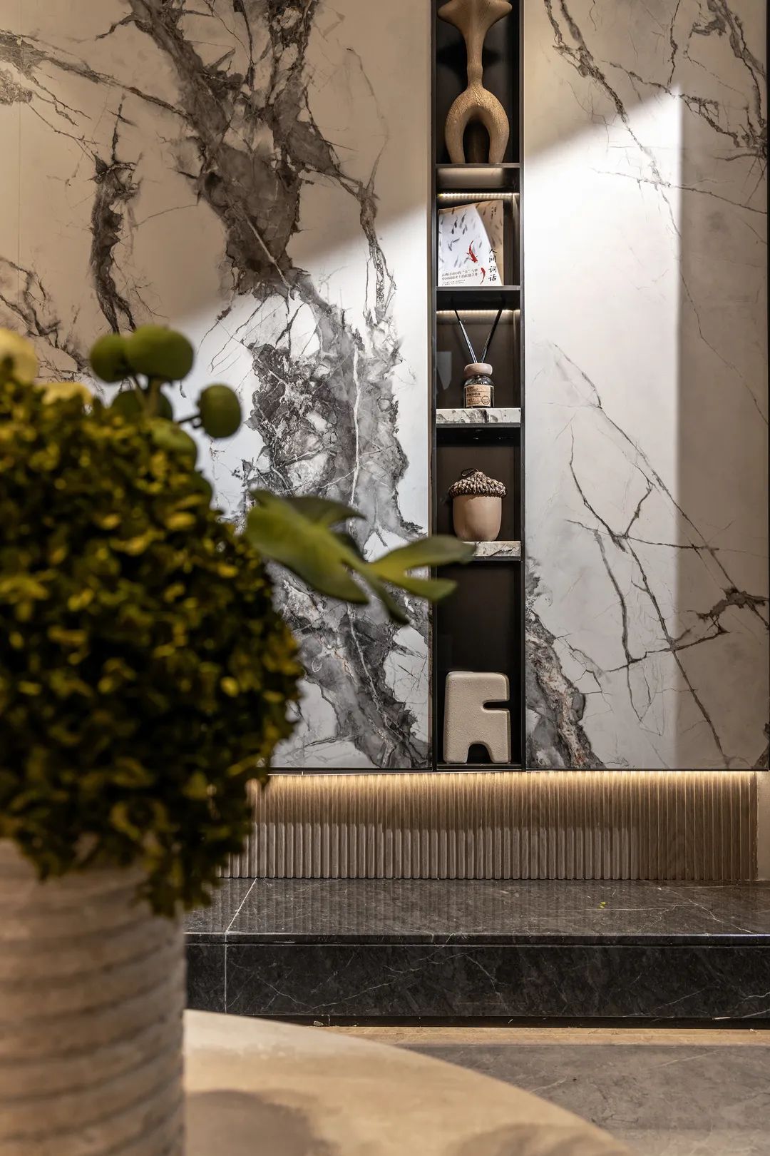 深圳龙湖星玺·青云阙丨中国深圳丨井言建筑室内设计（上海）有限公司,北京靳朝晖设计有限公司-57