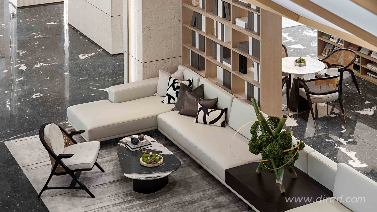 乐山恒邦双林·见山府共享大堂丨中国乐山丨MOD 穆德设计-20