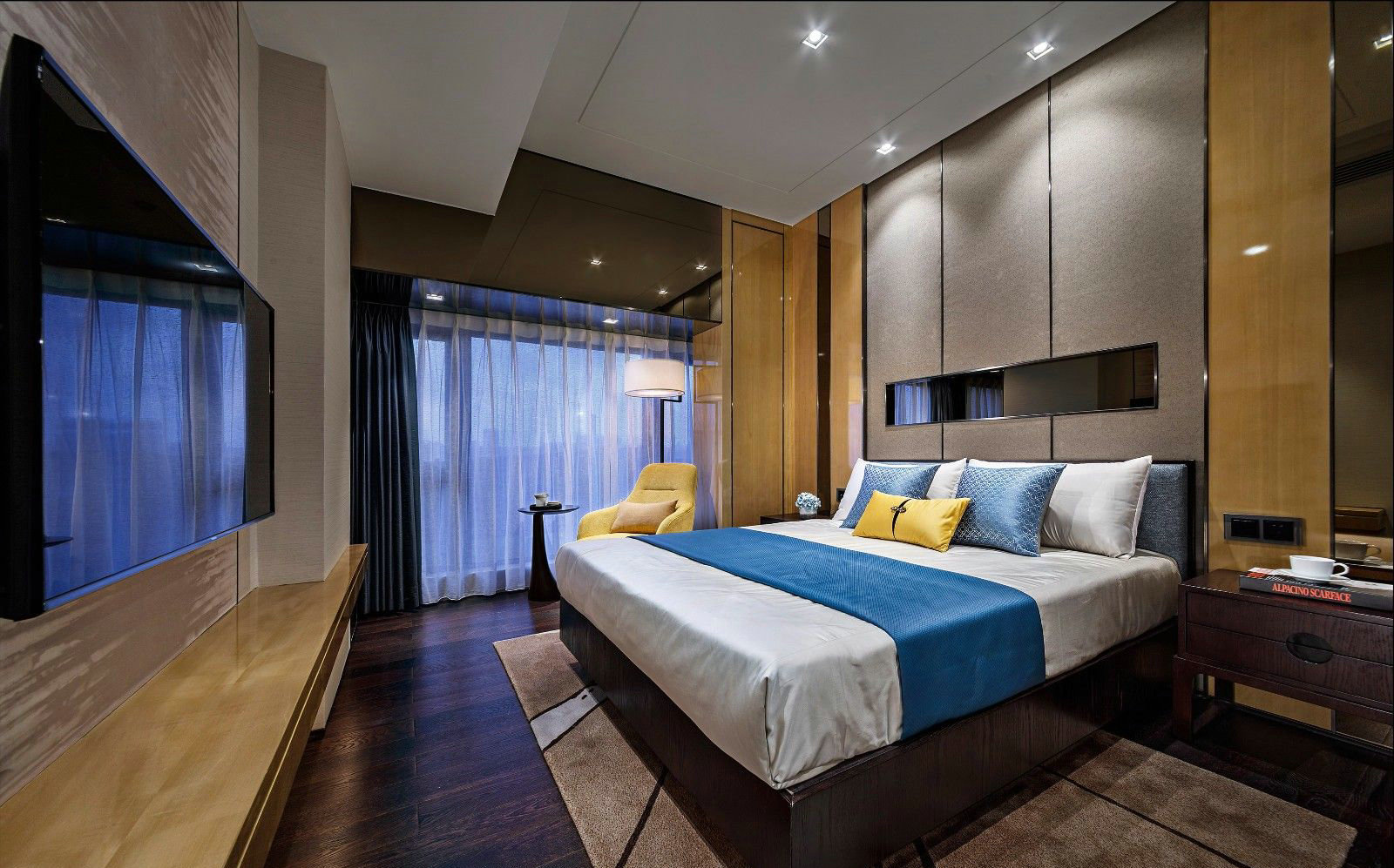 现代中式风格的魅力演绎——洪德成设计顾问(香港)有限公司-12