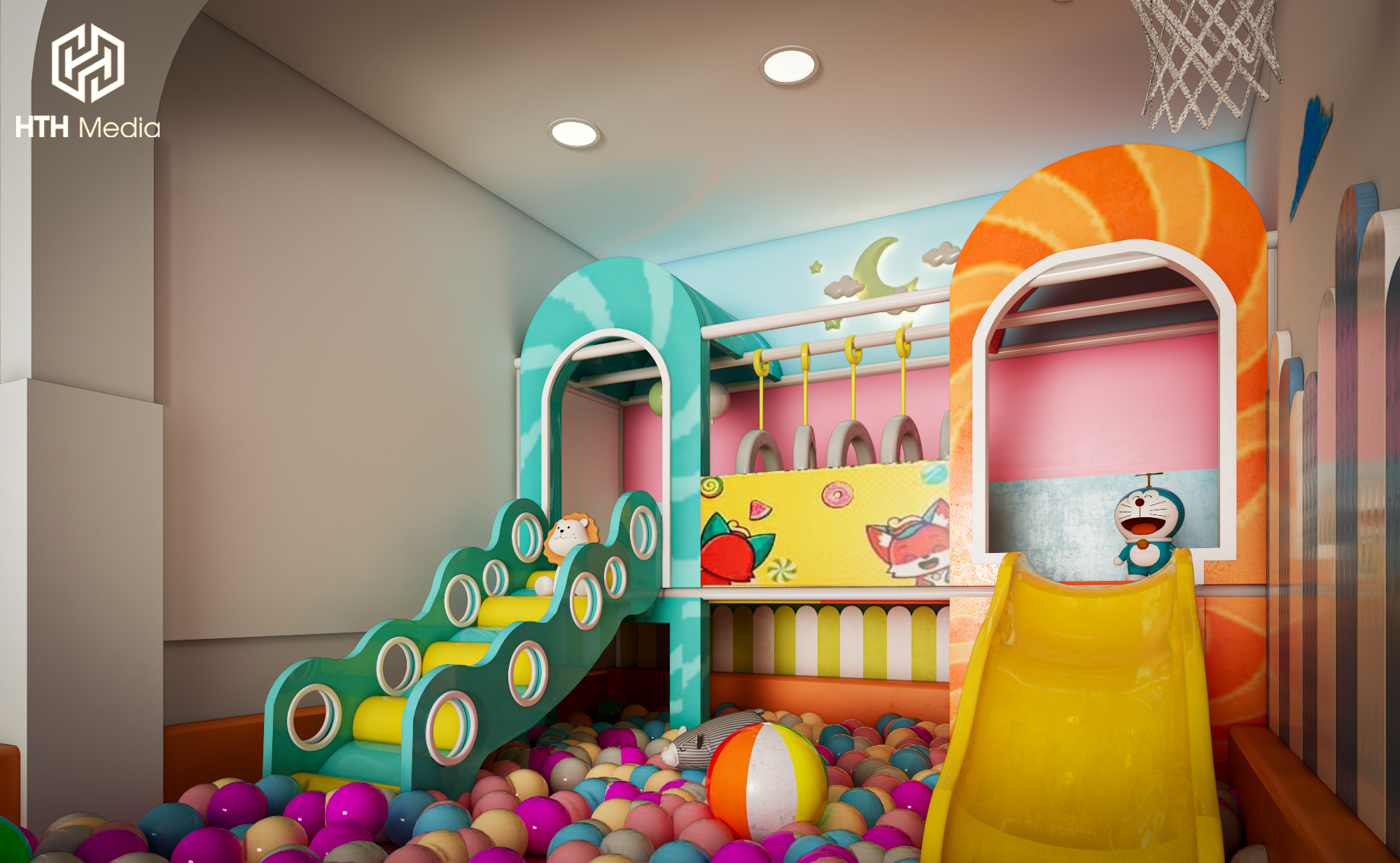 Khu vui chơi Housekids - Buôn Mê Thuật-7