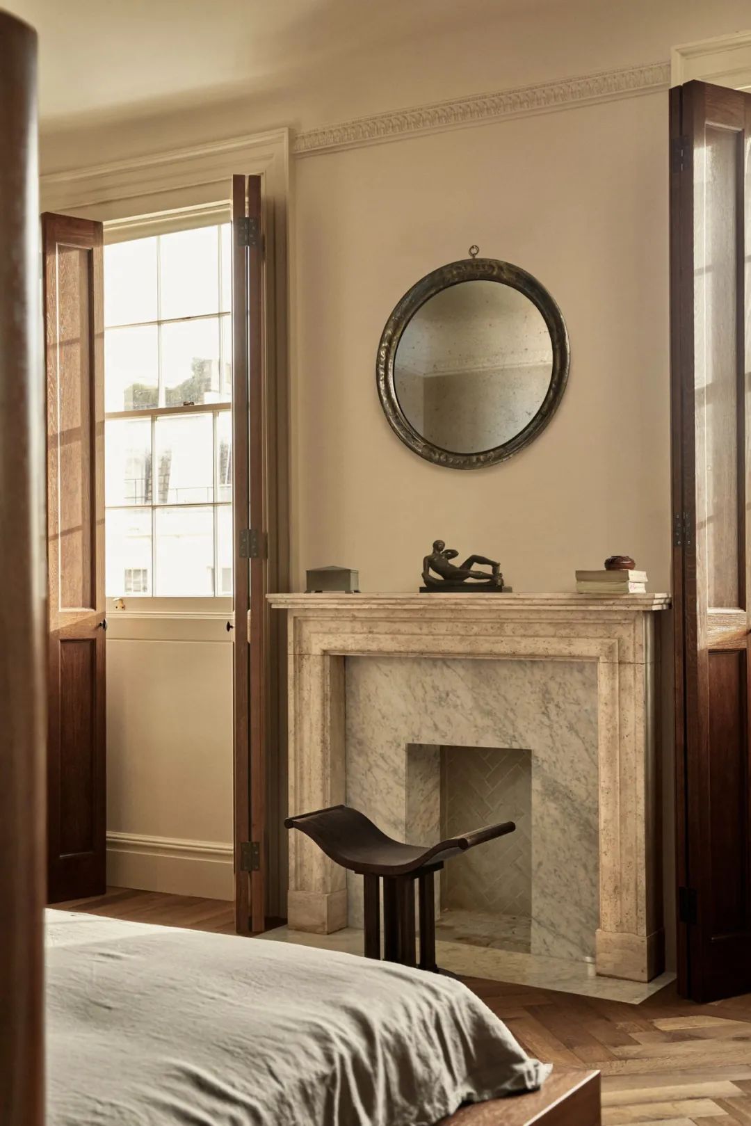 伊顿广场乔治亚风格联排别墅改造丨英国伦敦丨Child Studio-20