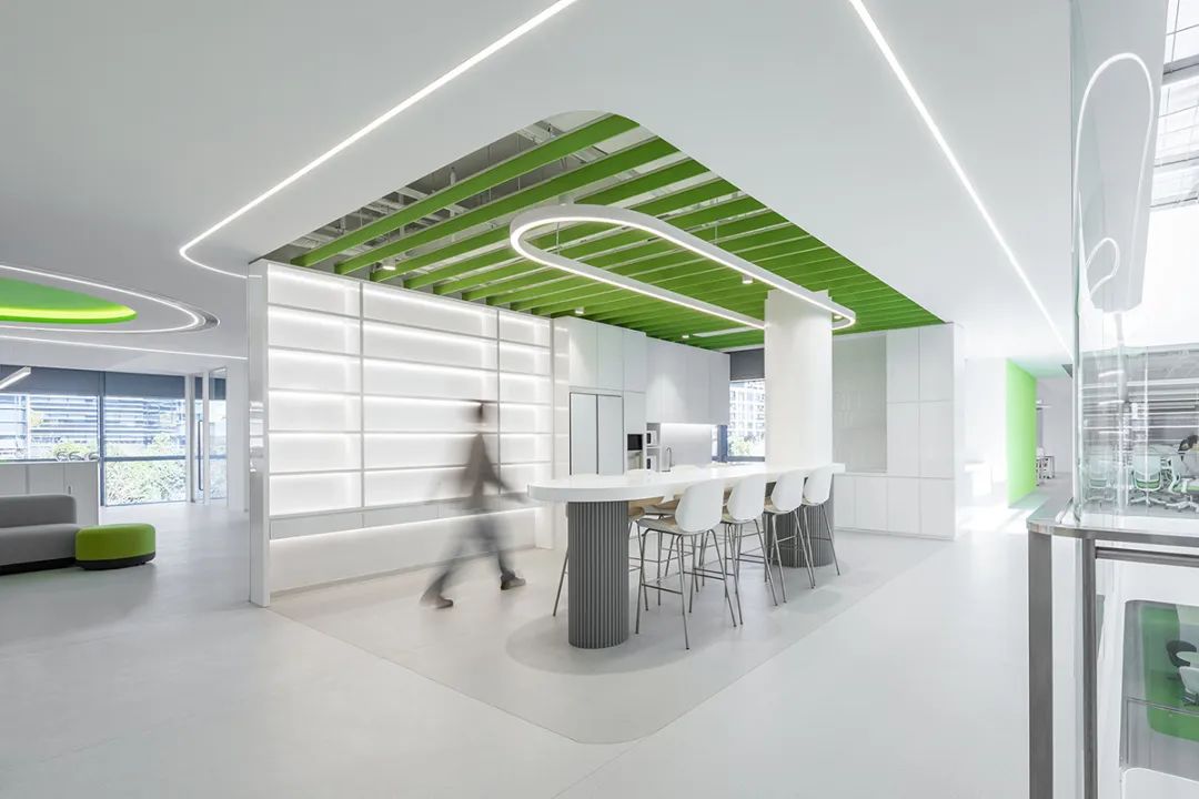 五洲医疗杭州总部办公丨中国杭州丨Space Matrix-47