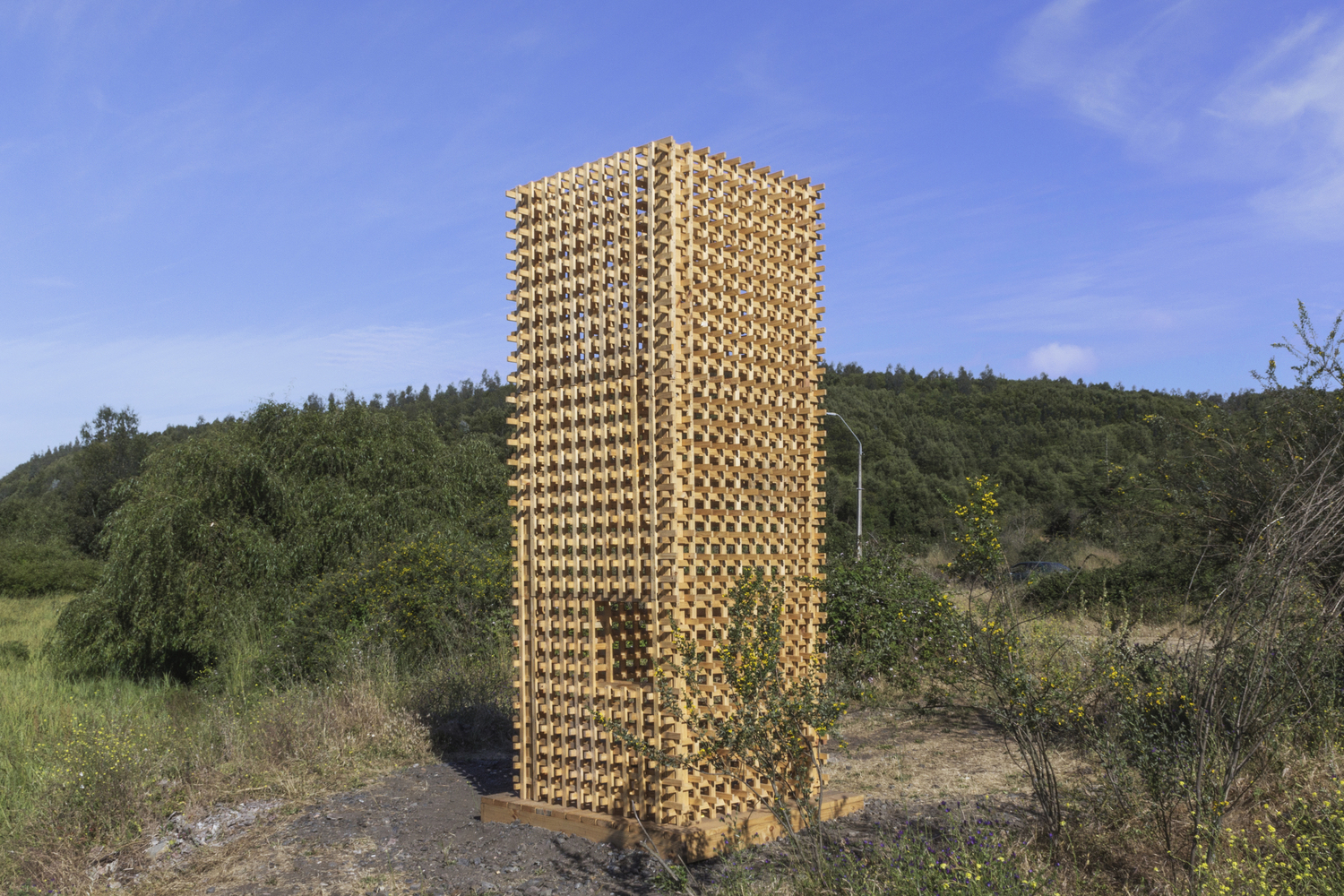 智利双重木塔装置-10