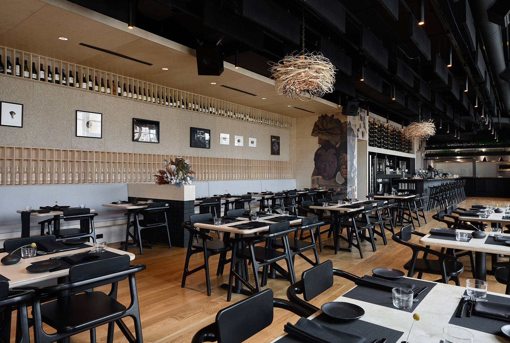 美国 Bronzeville Winery 餐厅丨美国芝加哥丨Future Firm-7