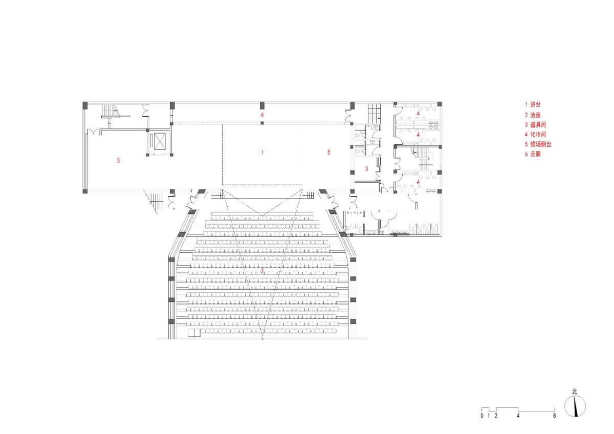 中国美术学院良渚校区一期丨中国杭州丨非常建筑,施工图由同济大学建筑设计研究院设计-100