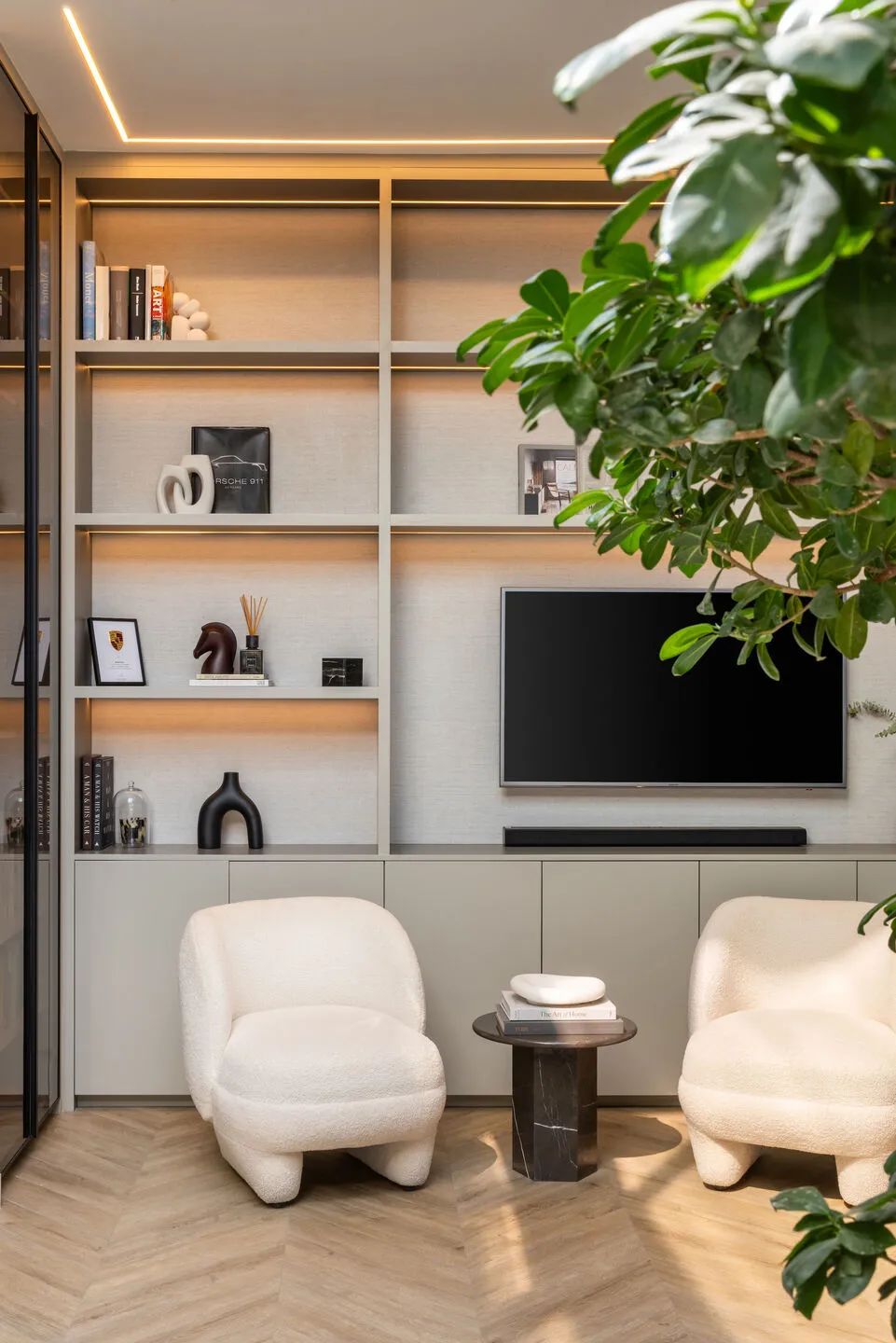 隐于自然的现代雅居:Villa Esencia 的空间美学叙事丨阿联酋迪拜-27