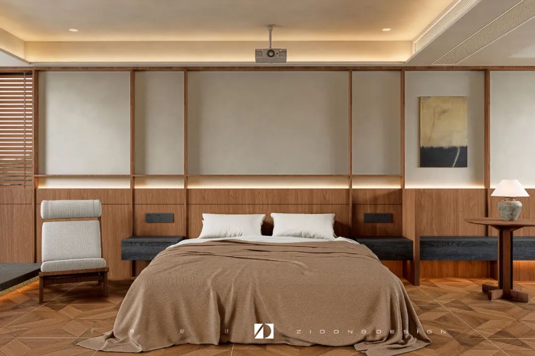 民宿项目:在原木与光影间寻“闲”意丨中国舟山丨子東设计事务所-56