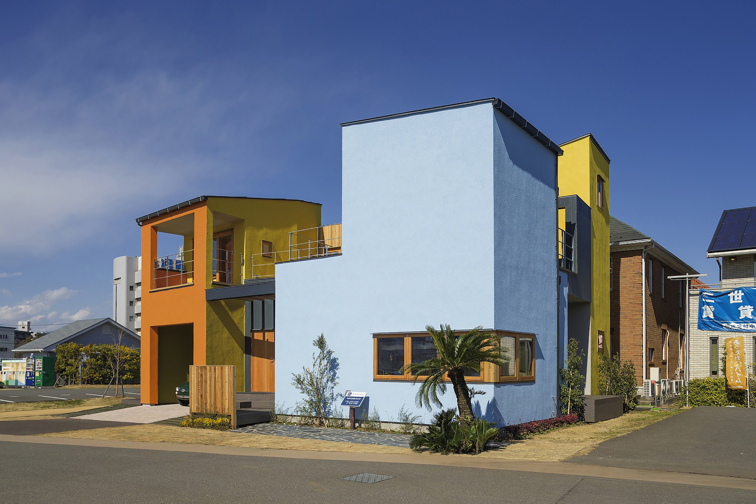 日本样品别墅 | 预制建筑与个性化定制的融合-39