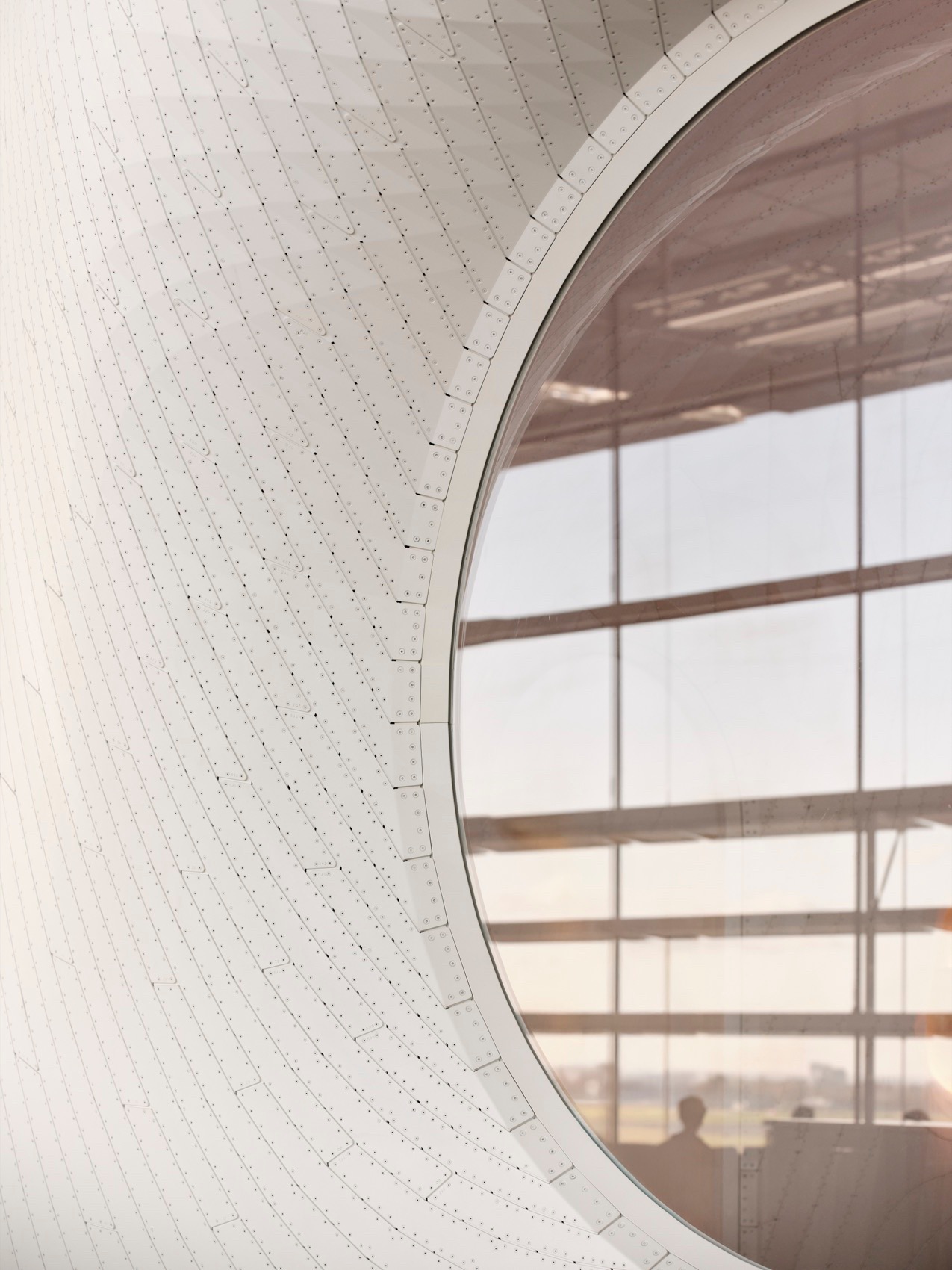 希思罗2号航站楼路易威登体验空间丨英国伦敦丨Marc Fornes,THEVERYMANY,与路易威登建筑部合作-40