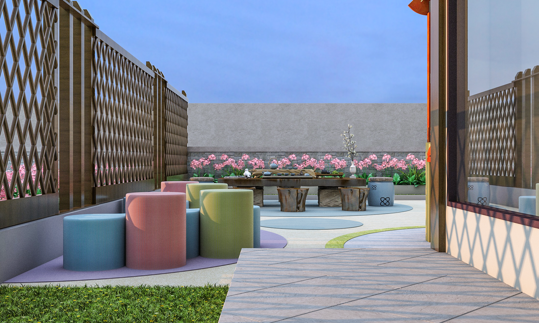 Landscape & Kids Area-1