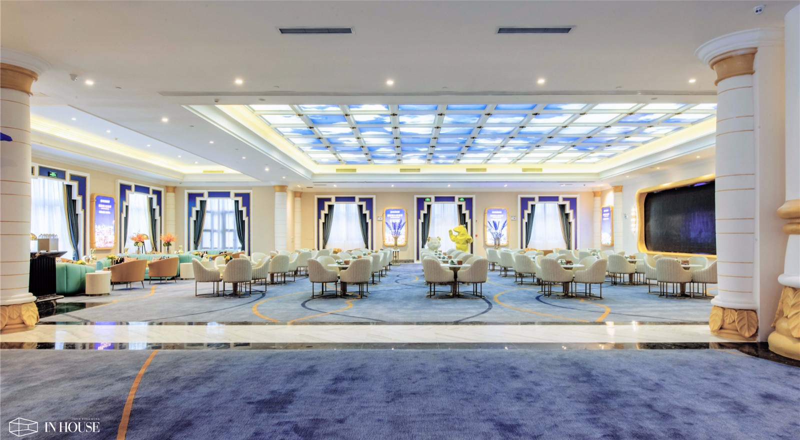 贵阳恒大·童世界“梦幻童话”售楼处设计——INHOUSE设计-13