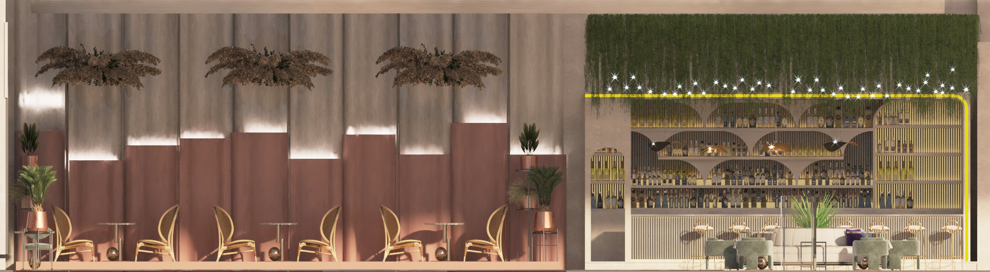 Restaurant in a tourist hotel-10