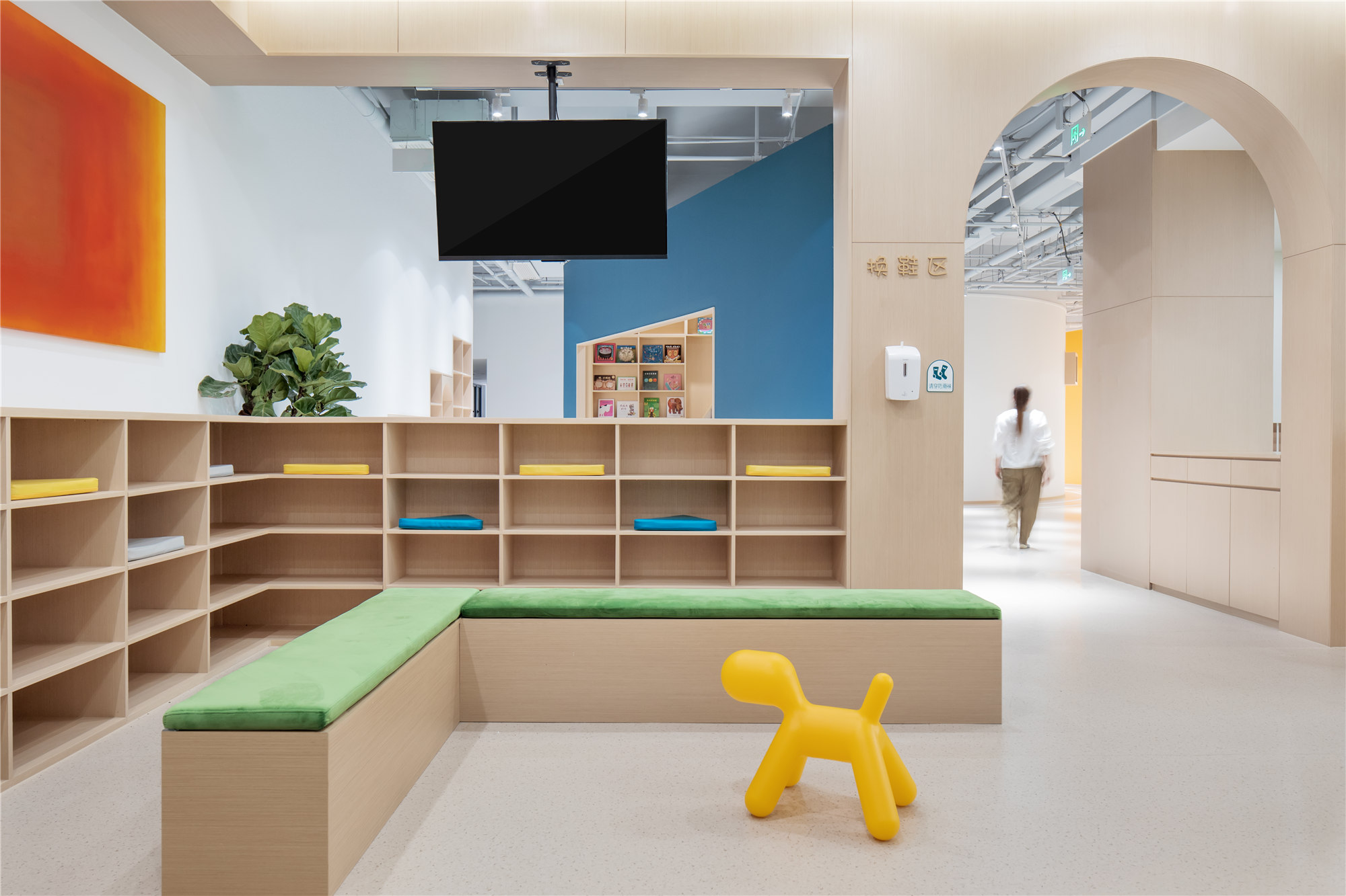 众森 BABY 婴幼儿成长中心丨中国嘉兴丨門觉建筑-3