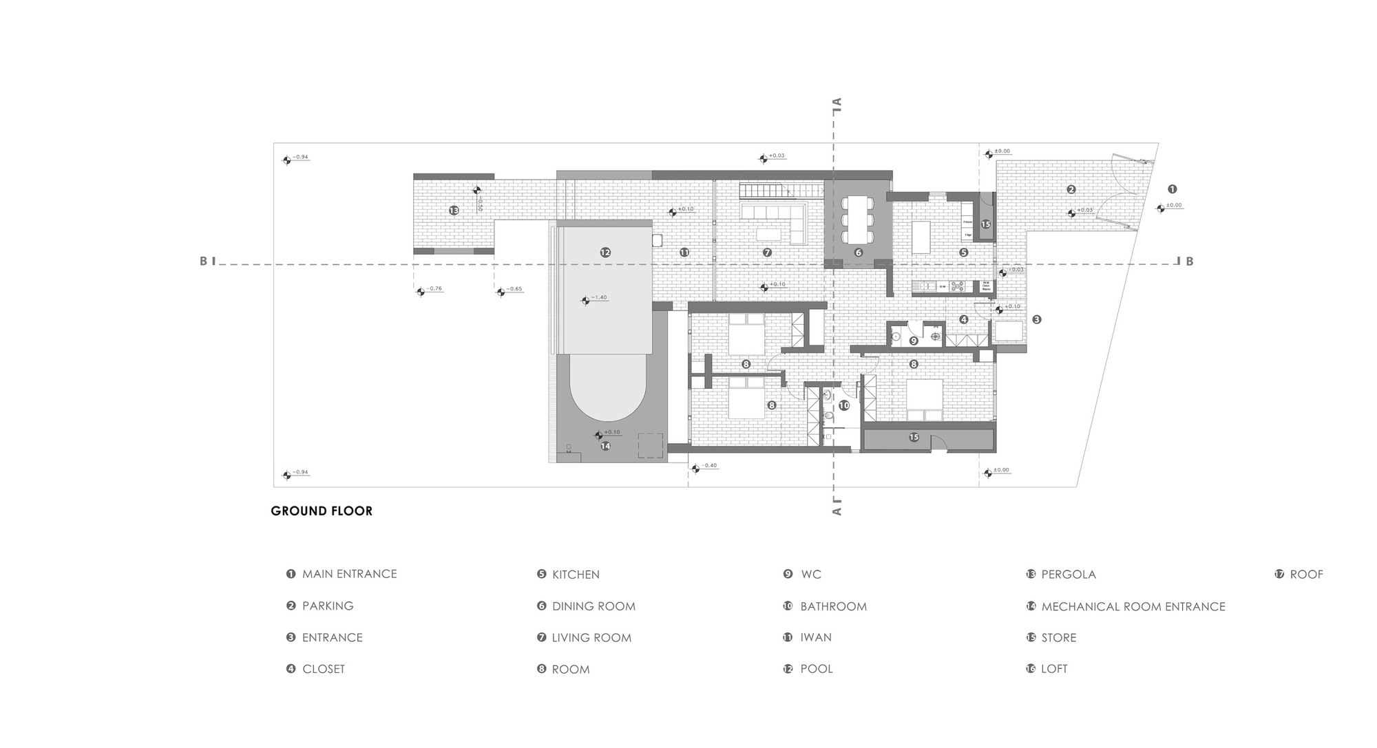 阿翁之家丨伊朗丨Super Void Space-11