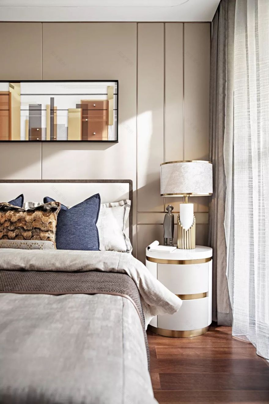 汉寿金科集美郡 | 现代轻奢与东方雅致的空间艺术-23