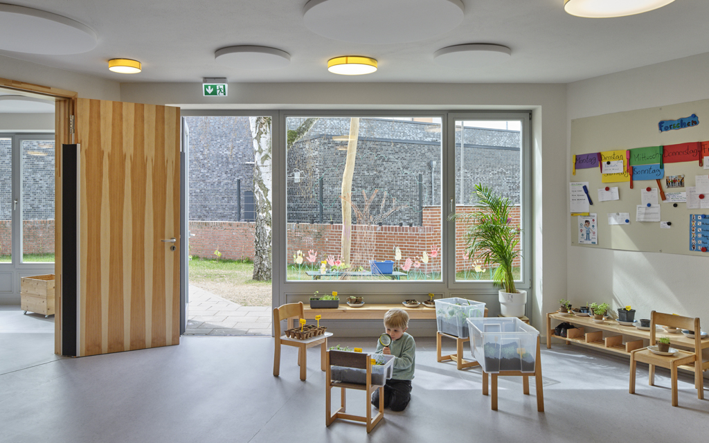 JeremiaKitaerweiterung（耶利米幼儿园扩建项目）丨ff  Architekten,subsolar*-7