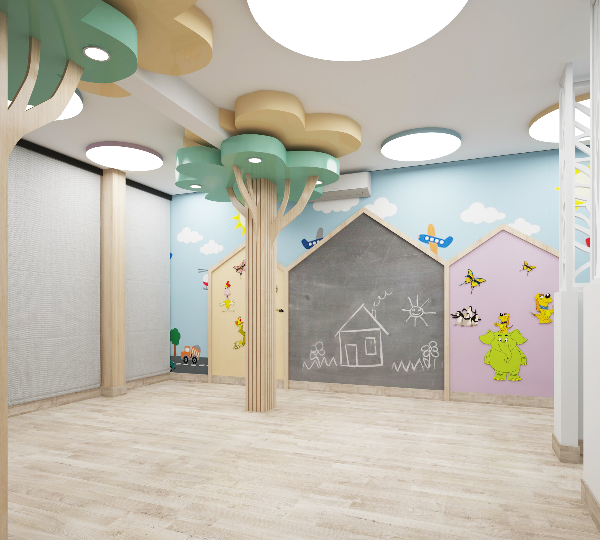 Interior - Preschool Design - HCM C-12