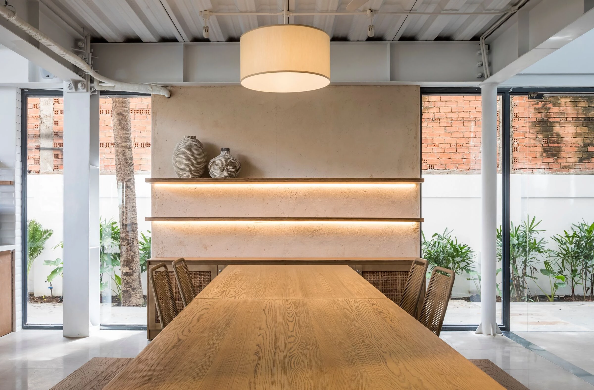 生物气候 Fle·iOffice丨越南胡志明市丨T3 Architects-47