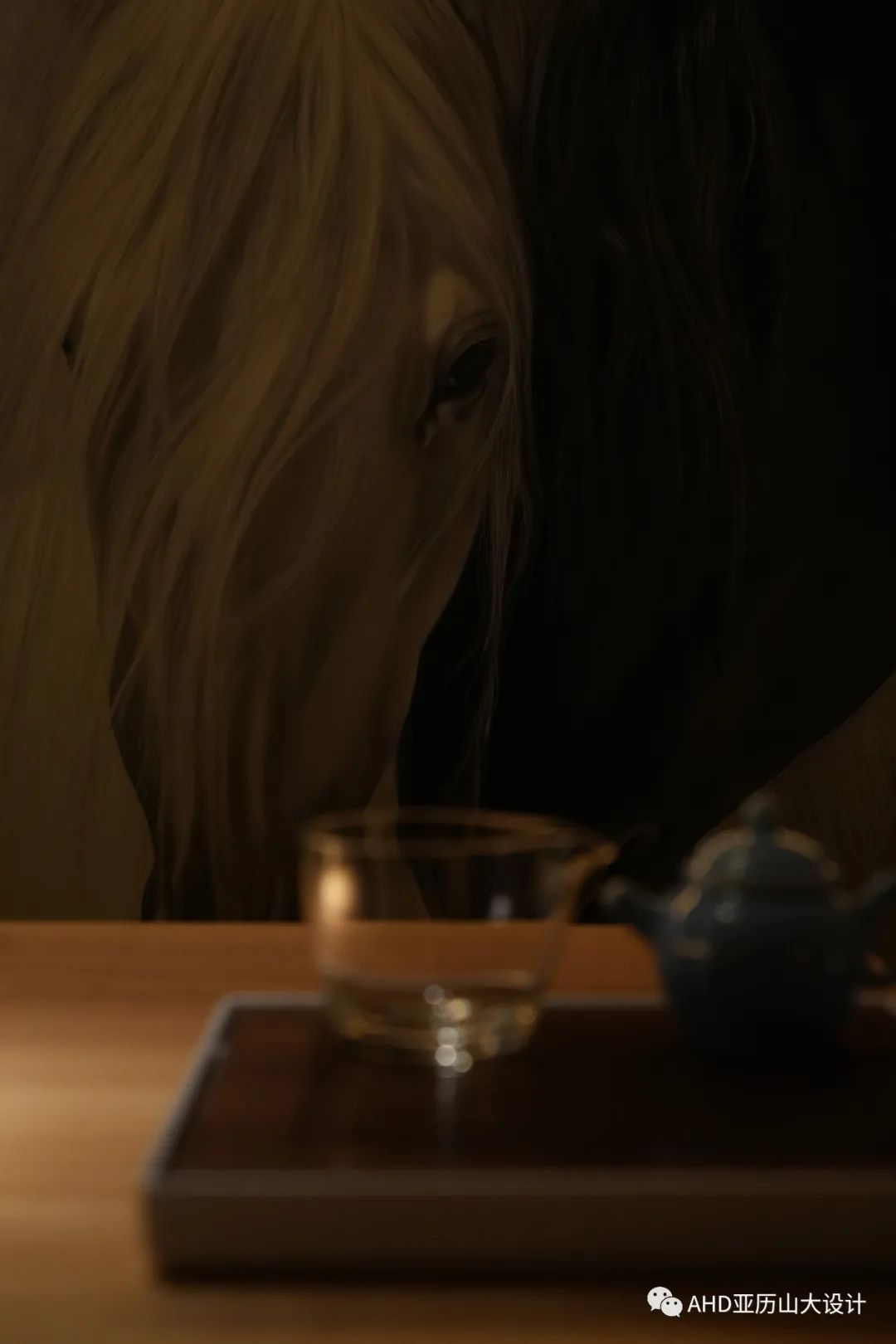 隐溪茶馆 · 窗边画室-49