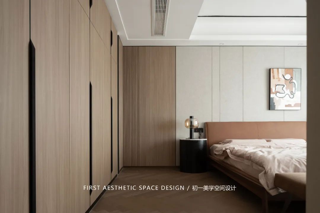 望川 · 成都天府新区精装局改的优雅人居设计丨中国成都丨FIRST DESIGN AESTHETIC SPACE-29