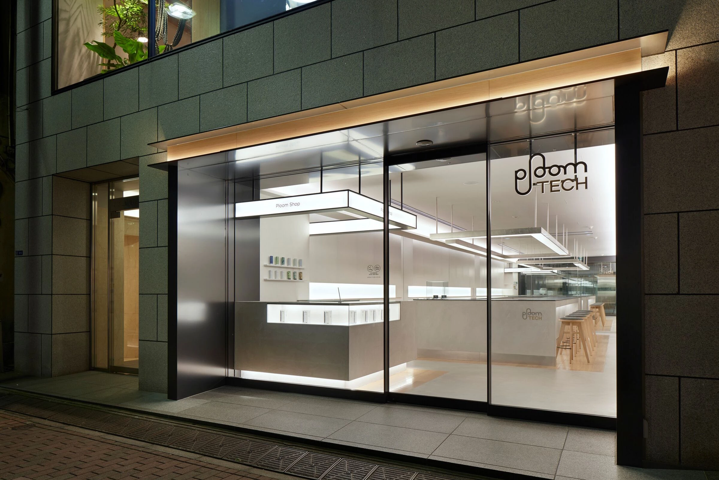 东京 Ginza Ploom Shop 室内设计赏析-13