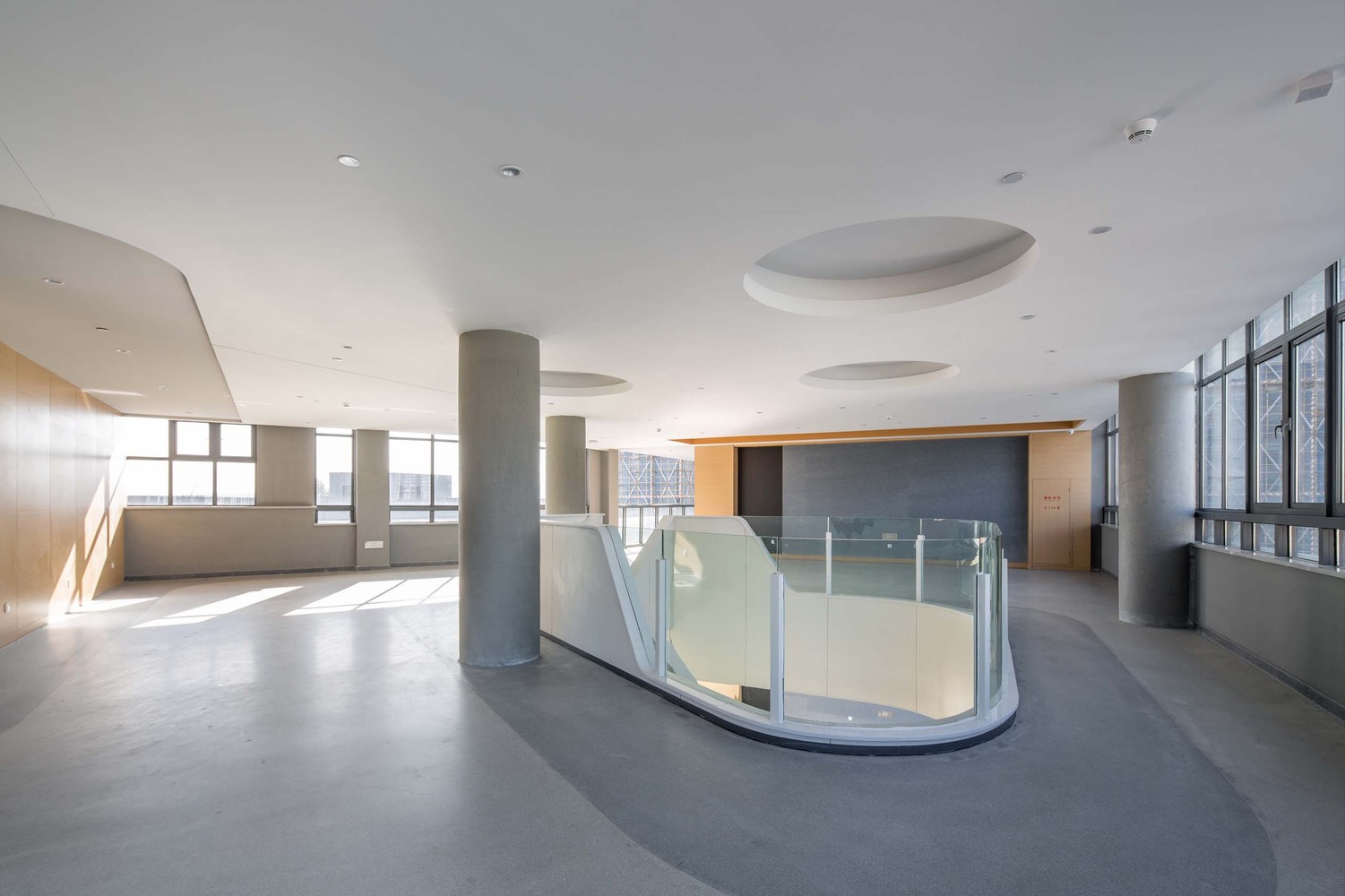 浙江大学的附属中学教育建筑 · 开放,活力,绿色-52