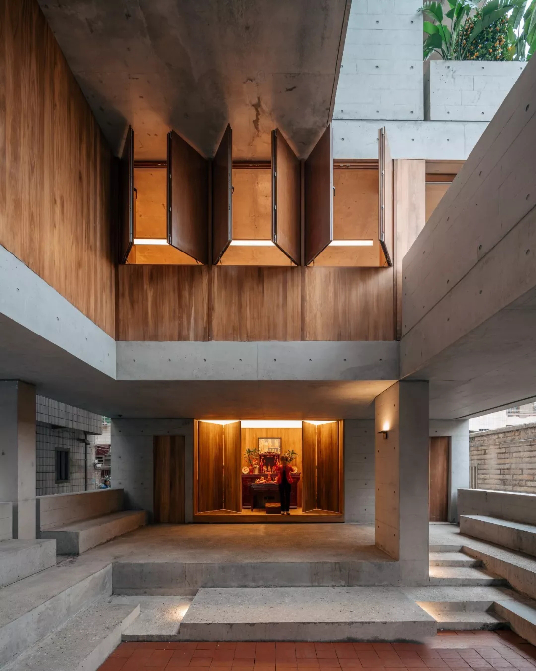 琚宾爆拆《皮囊》里的家,握手楼逆袭美宅+图书馆综合体!-50