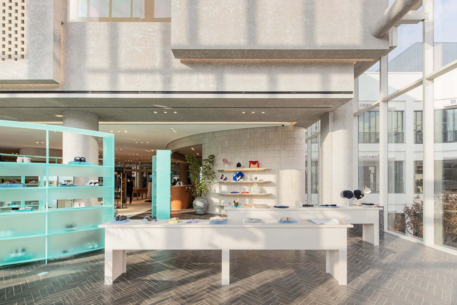 现代 Premium Outlet SPACE1 Cube 商业建筑丨中国扬州丨Betwin Space Design-21