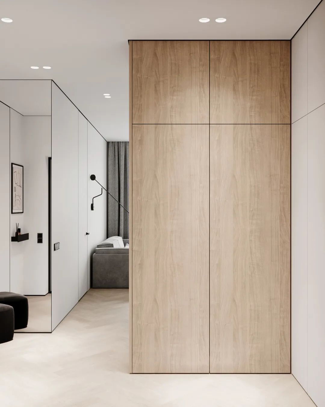 简约极致小宅设计丨Artem Alekseev-54