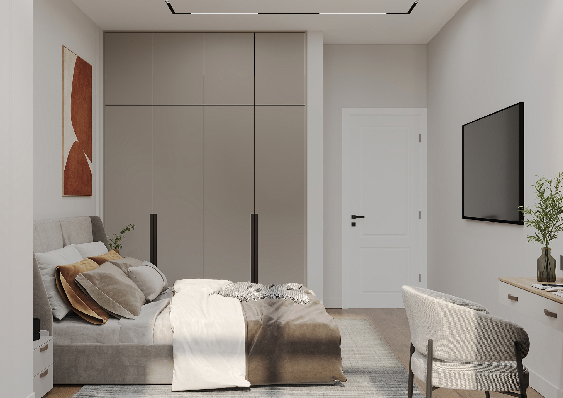 新古典私人住宅室内设计丨亚美尼亚丨Nelly Manukian,toon.project-48