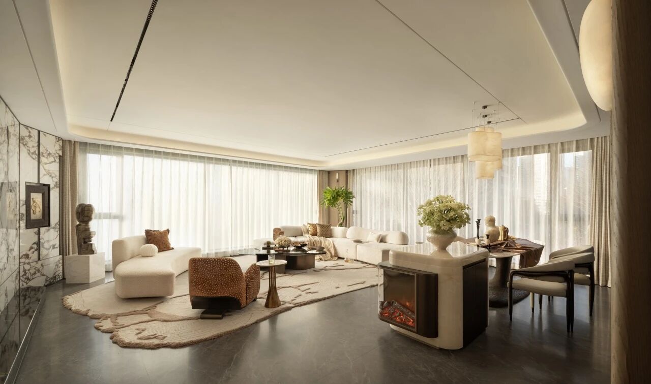 新作｜壹合壹睦（OSD）:奢隐于形 生活栖境丨中国沈阳-7