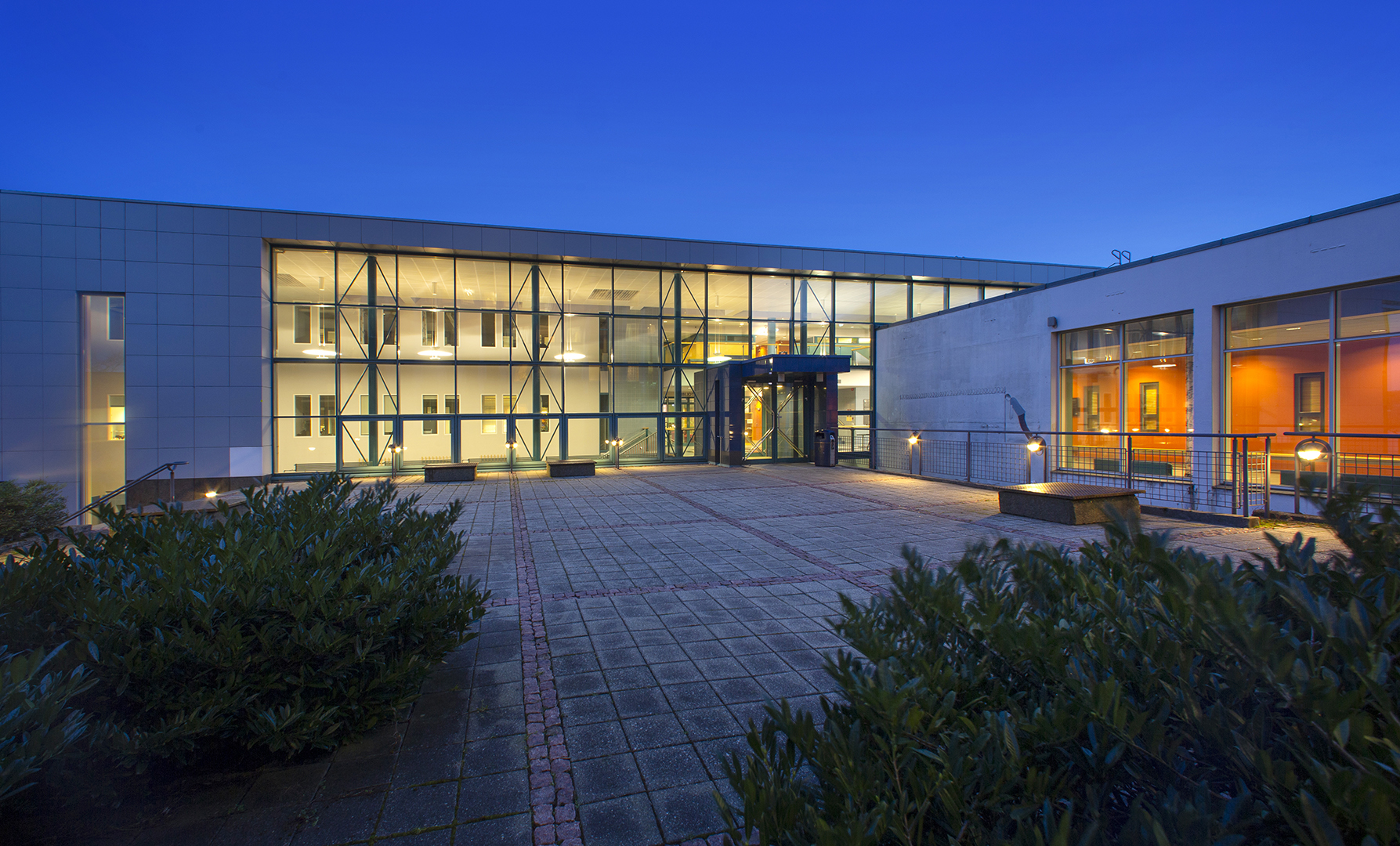 挪威 Høgskolen i Oslo 大学建筑-4