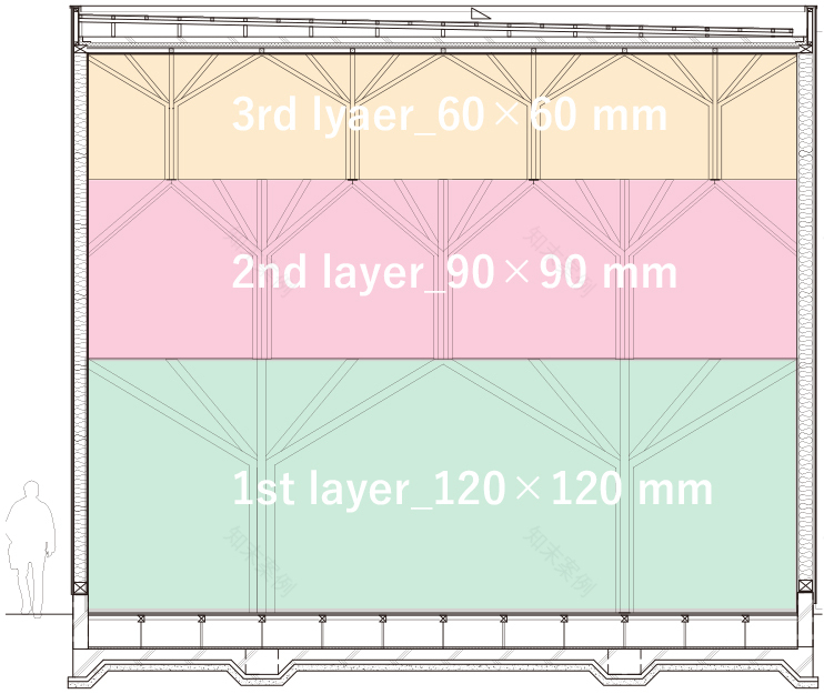 日本木制哥特式礼拜堂·Agri Chapel-28