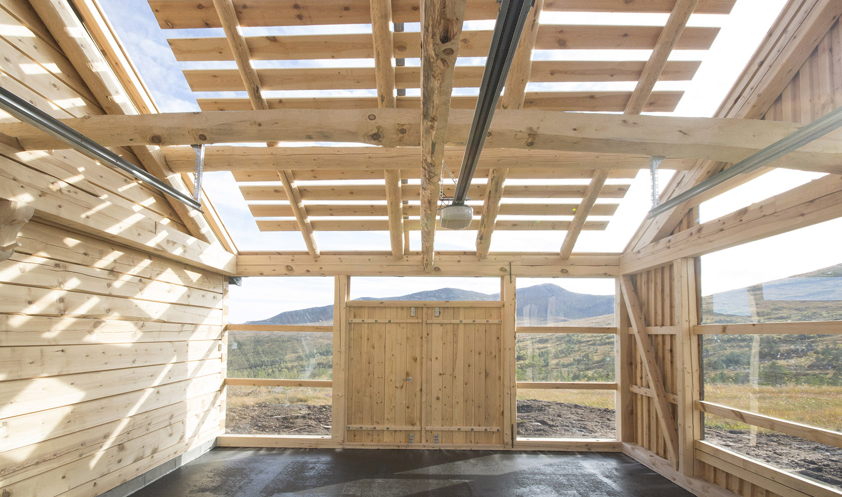 山顶木屋,挪威 / Rever & Drage Architects-9