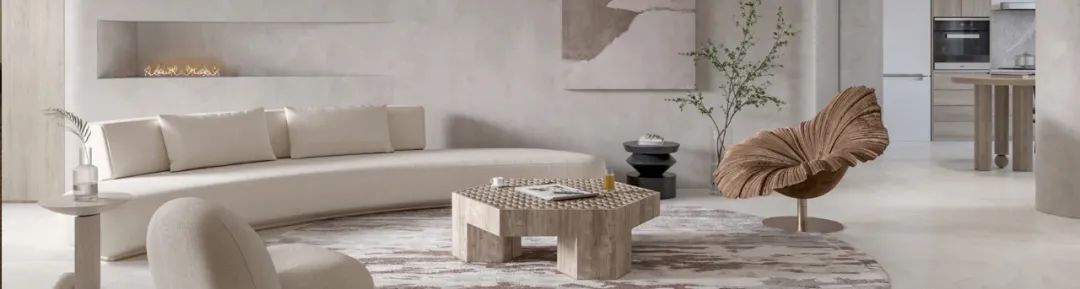 打造温馨而自由的现代家居空间丨隅间空间设计工作室-60