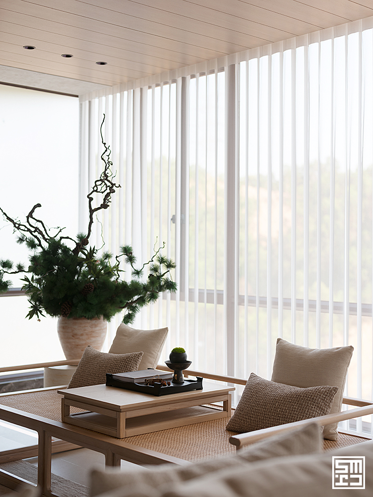 恒艺御龙山样板房  宁静,心向往的慢生活丨中国广东丨森境设计,王俊宏-13