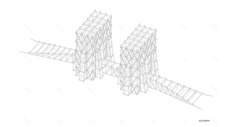 燃烧的桥梁 · 俄罗斯尼古拉列宁维茨艺术公园丨KATARSIS-85