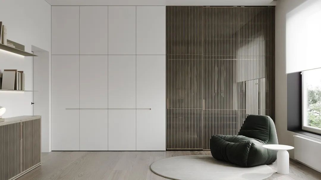 现代简约乡村风的居住空间-86