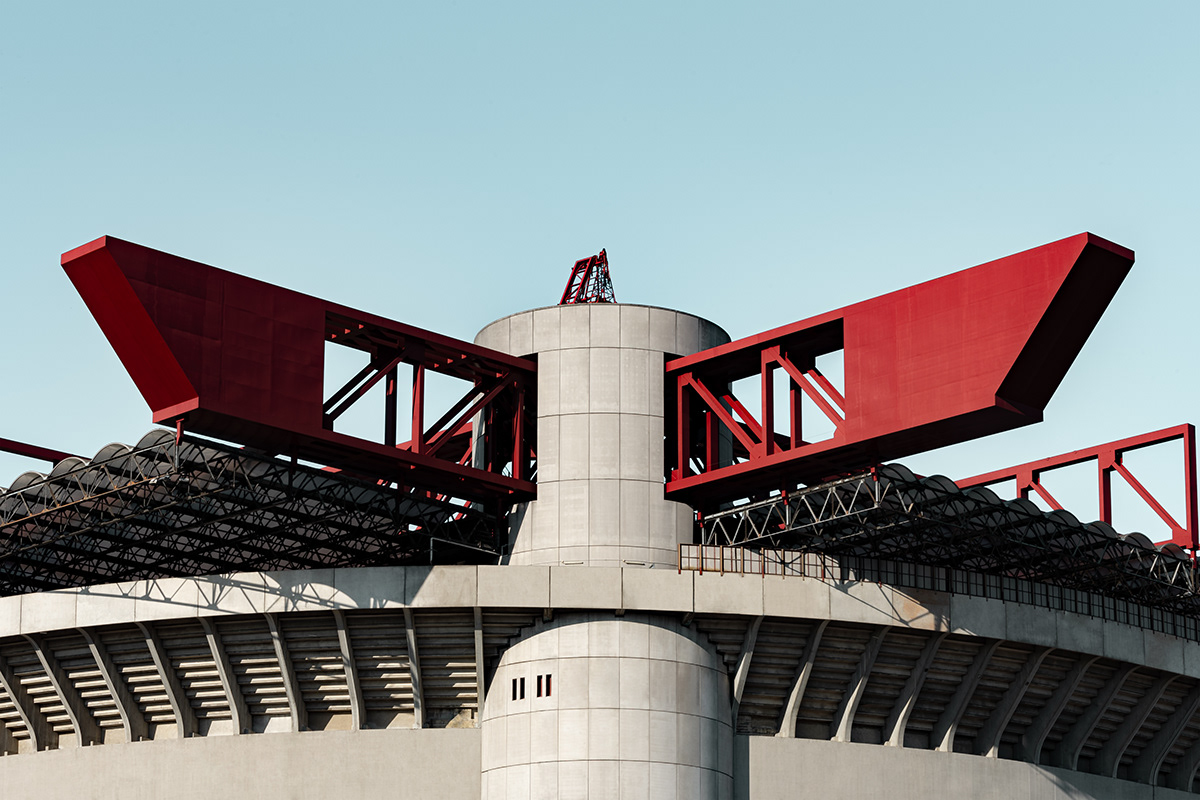 圣西罗球场丨意大利丨Alberto Cugini,Ulisse Stacchini-12