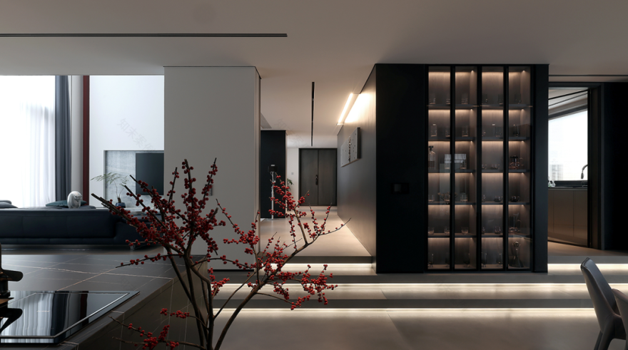 佘山极简别墅丨中国上海丨上海鑫作空间设计-29