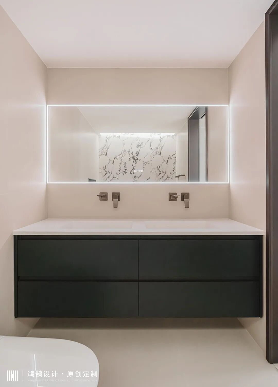 160㎡轻盈体量化空间，穿插设计手法，极致的简约-73