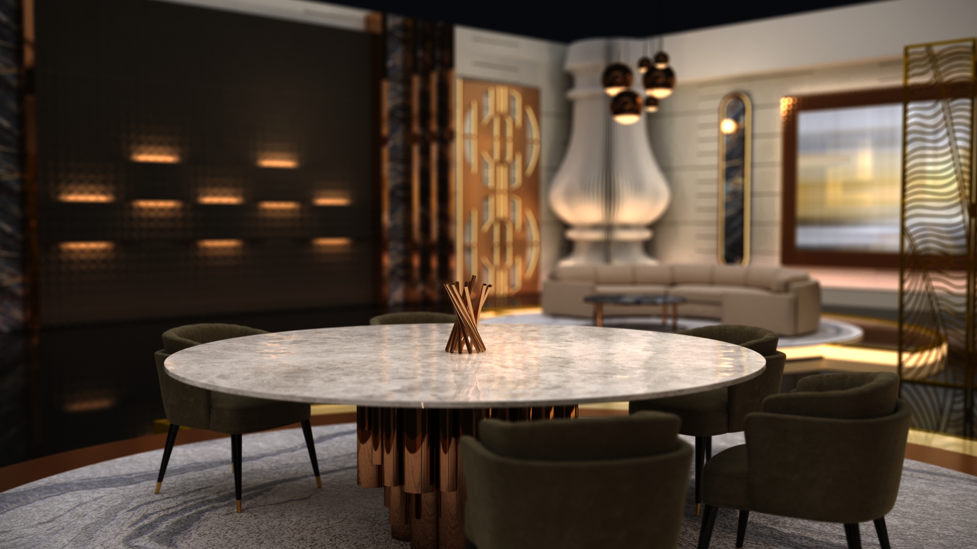 Late Talk TV Show Set Design-6