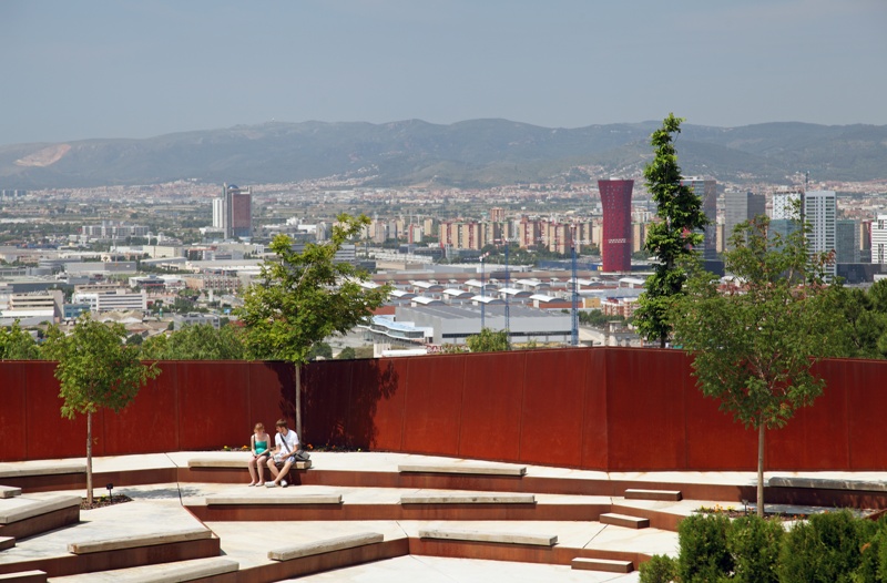 巴塞罗那植物园维护建筑扩建项目丨西班牙巴塞罗那-7