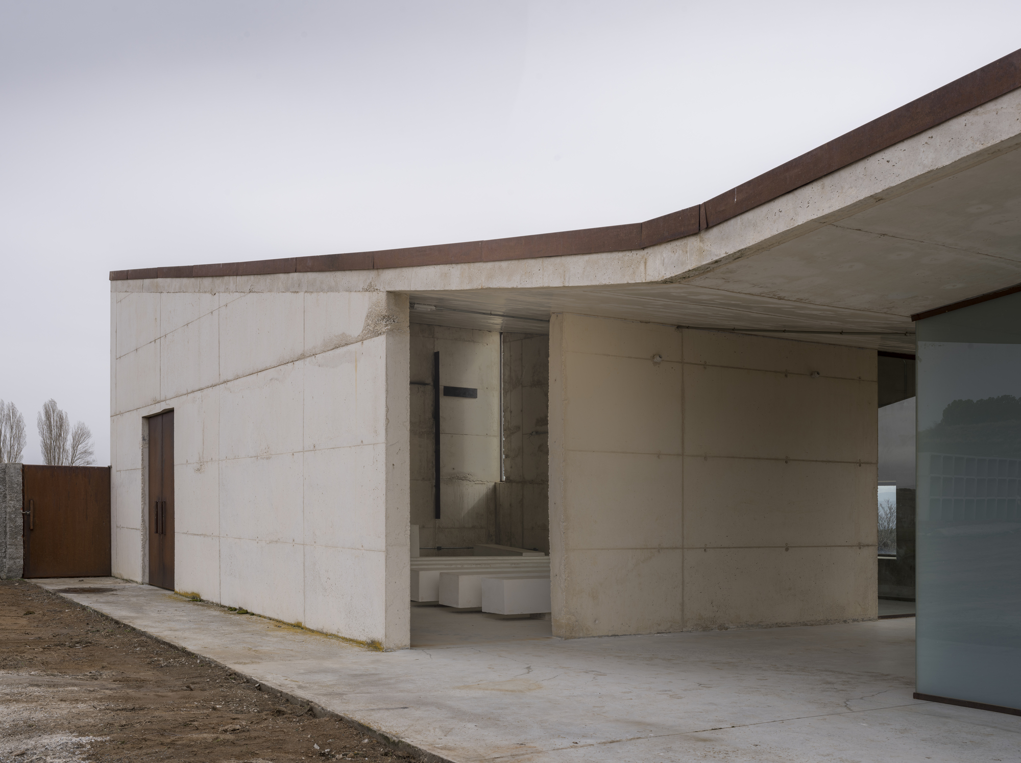 拉科利利亚市公墓丨西班牙-19