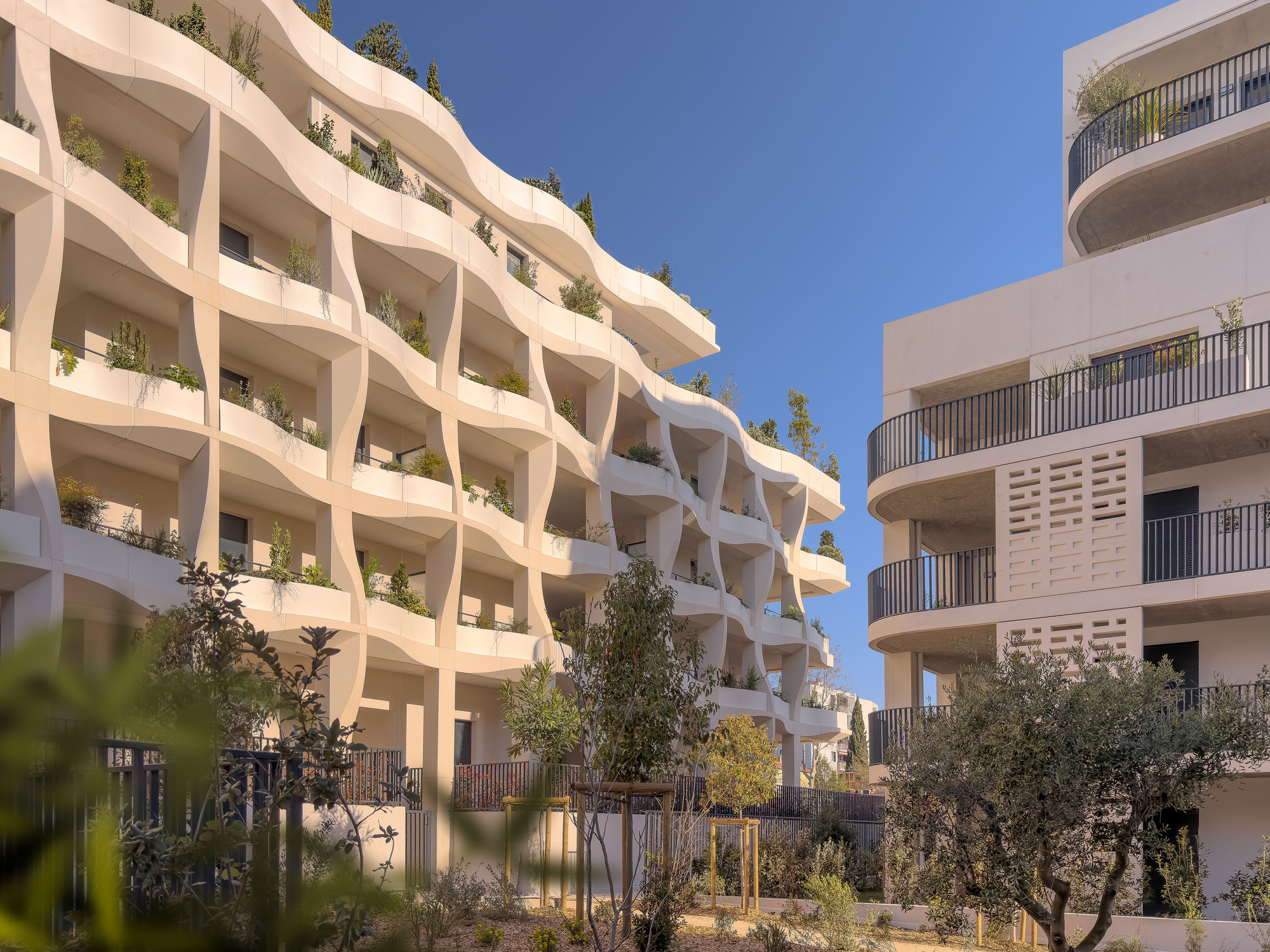 秘密花园生物气候外壳丨法国蒙彼利埃丨Vincent Callebaut Architectures-44