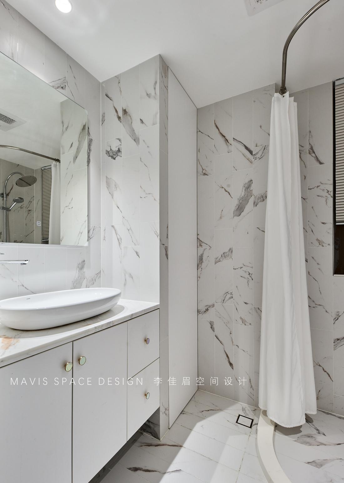 小户型改造的典范 · 简约黑白灰空间-52