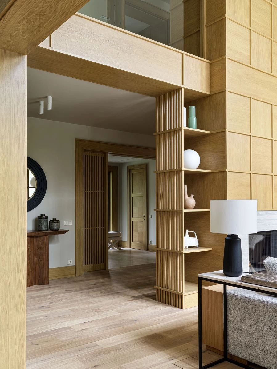 380㎡别墅空间设计丨Anna Kashentseva-9