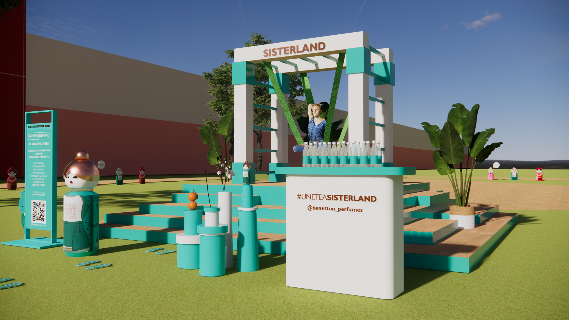 BENETTON SISTERLAND PARK AGENCIA COOPERATIVA-12