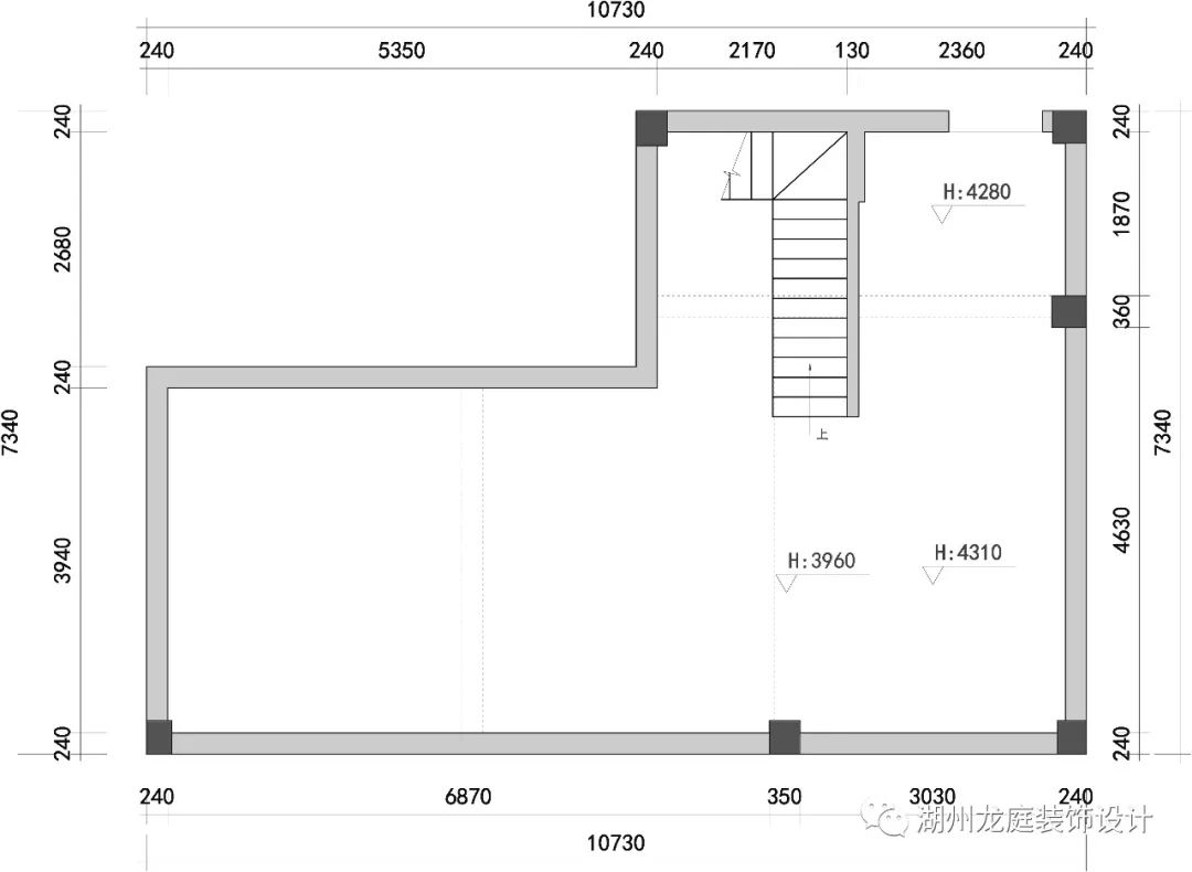 天际玖墅现代简约排屋设计-32