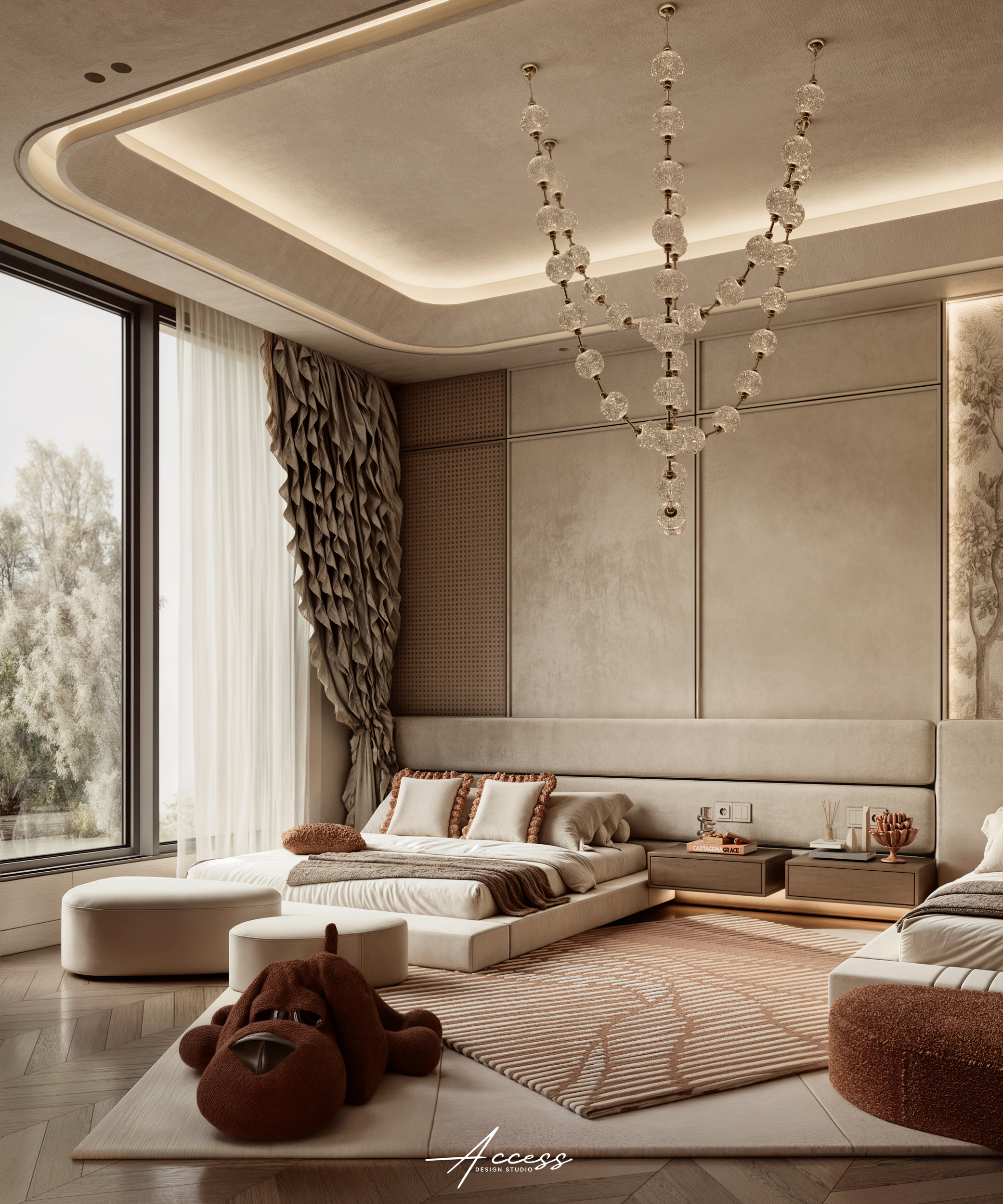 Kids Bedroom In MAR-5